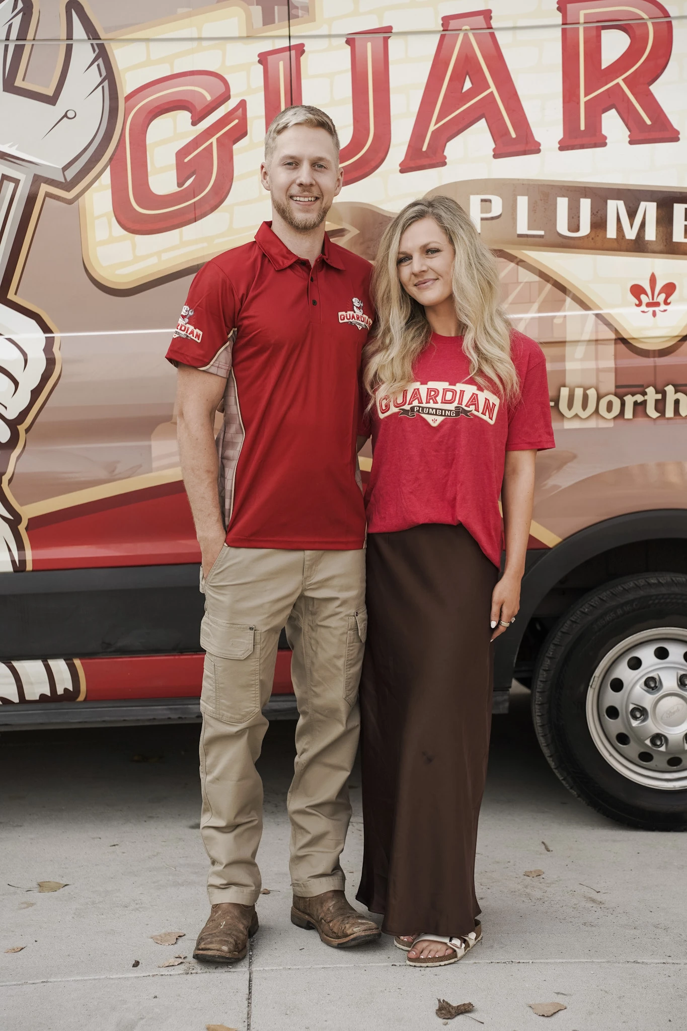 Guardian Plumbing project