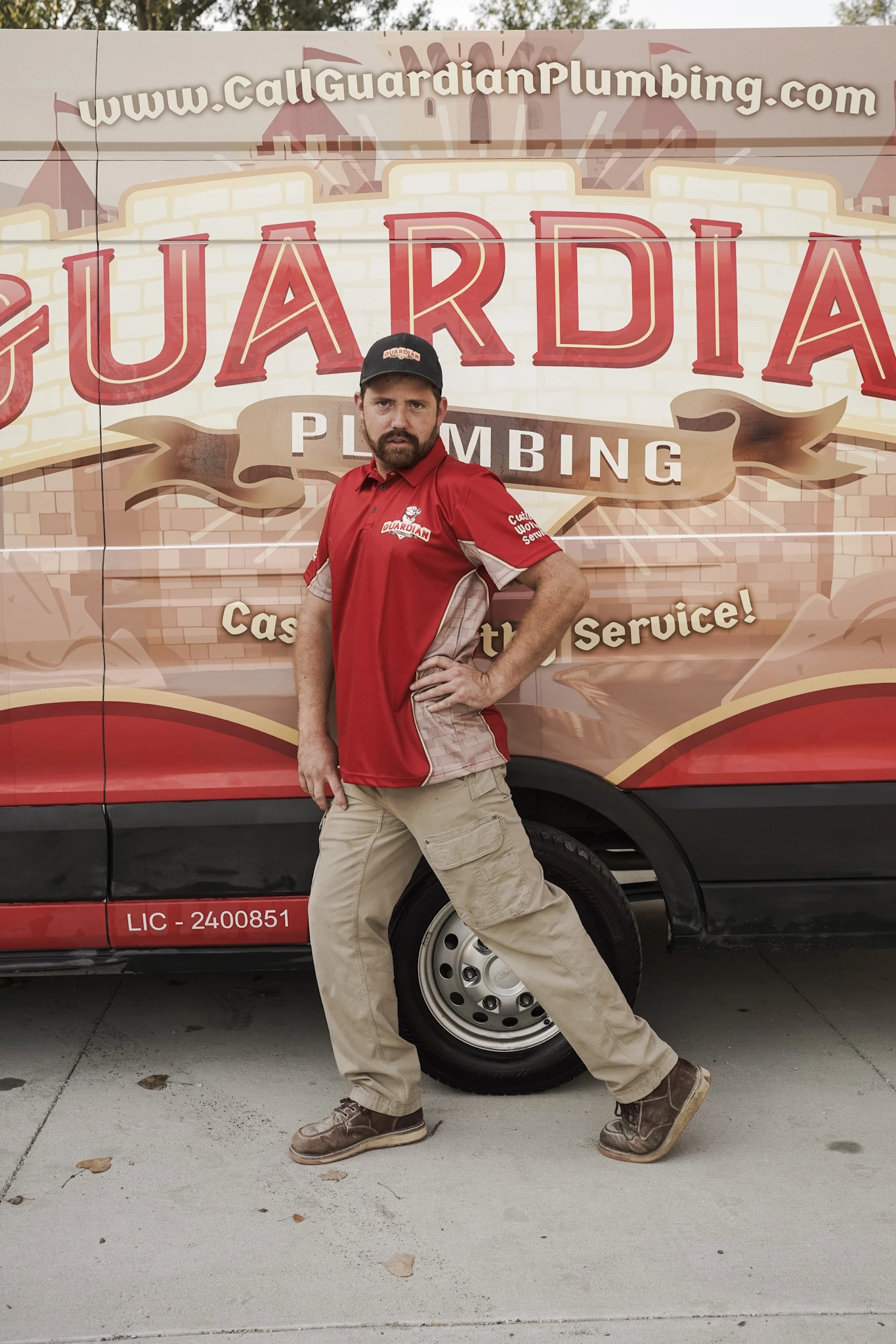 Guardian Plumbing project