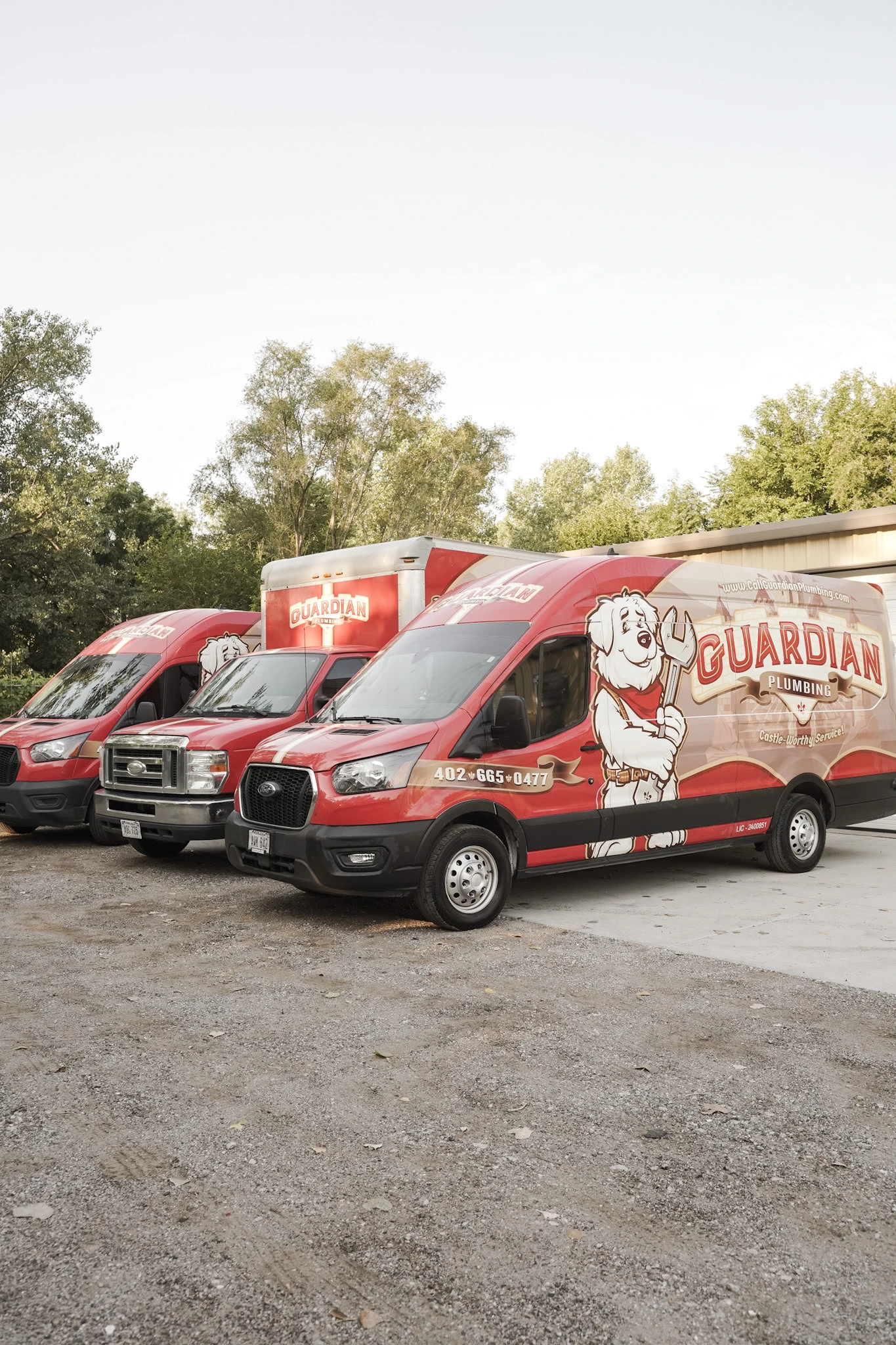 Guardian Plumbing project