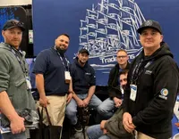 Trade Wins members at WWETT Show 2026